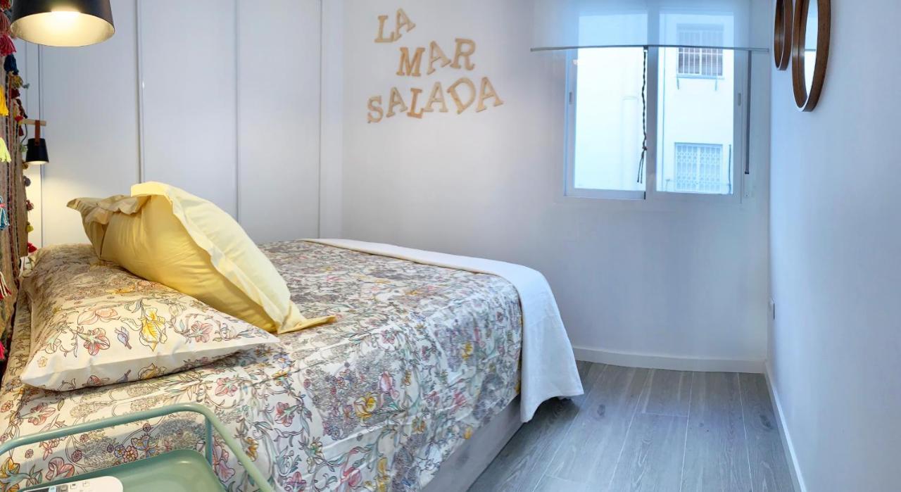 Malagadevacaciones - La Mar Salada Apartamento Exterior foto