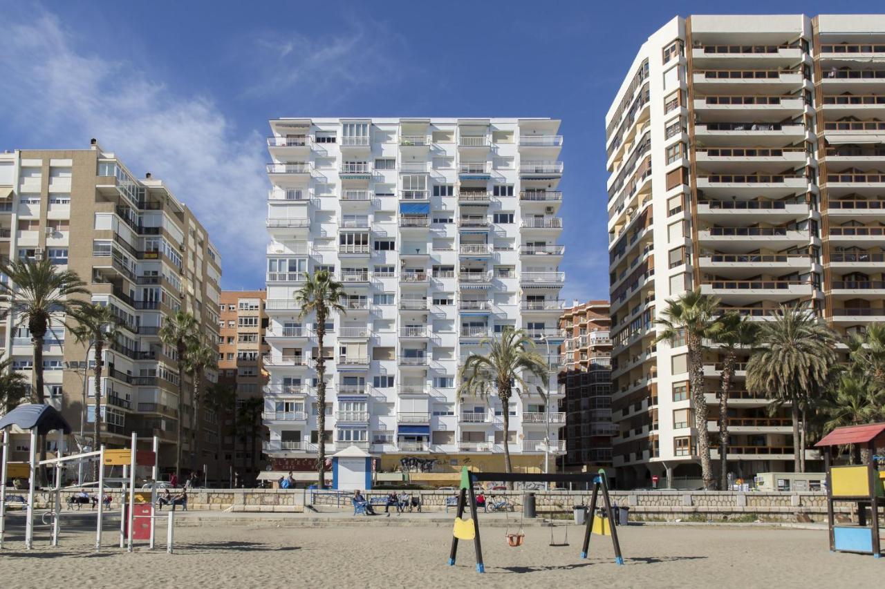 Malagadevacaciones - La Mar Salada Apartamento Exterior foto